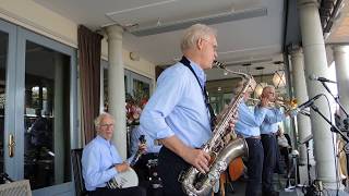 Jay Jay Border Jazzmen 2 Wabash Blues Domburg Jazz by the Sea 1492018 [upl. by Barthel]