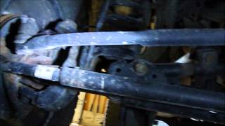 PLANMAN explains Death Wobble Diagnosis and Inspection Jeep JK Wrangler Part 1 [upl. by Oralie]