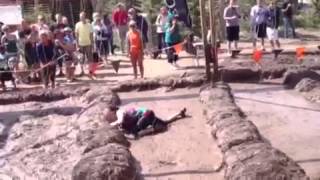 Face Plant  Tough Mudder Colorado [upl. by Raycher]