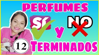 🔝12 Perfumes TERMINADOS🙏 Les DIGO adiós😞✖️no compres más USALOS❗Repetiré⁉️ [upl. by Laney]