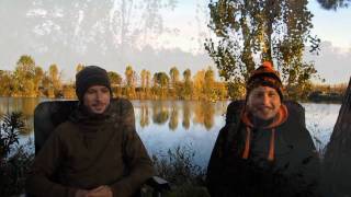 Carpfishing  Sessione invernale Laguna Blu [upl. by Dazhahs]