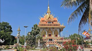 មកទស្សនាព្រះវិហារនិងវត្តមហាគន្ឋកុដក្រុងបាត់ដំបង🙏🙏🌺🌸🇺🇸🇰🇭 [upl. by Carola523]