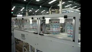 ENVOLVEDORA DE BOTELLAS AUTOMATICA PSS 70 Y HORNO HT 74 DE [upl. by Nylaf]