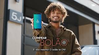 O Bolão tá ON aumente suas chances pelo App Loterias CAIXA e no site [upl. by Arteid614]