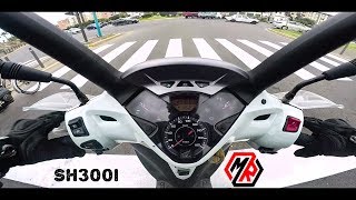 MRvlog5Test Ride Honda SH300i  سكوتر SH 300i تجربة قيادة هوندا [upl. by Kathlene]