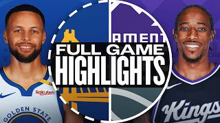 WARRIORS at KINGS  NBA PRESEASON FULL GAME HIGHLIGHTS  October 9 2024 [upl. by Murray]