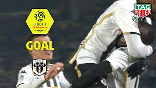 Goal Stéphane BAHOKEN 5  FC Nantes  Angers SCO 11 FCNSCO  201819 [upl. by Clevey]