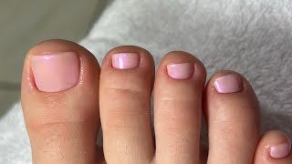 Live  Cutilagem e esmaltação dos pés 👣 [upl. by Junia517]