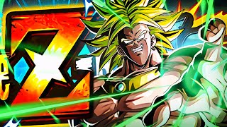 THE KING FINALLY EZAS FULL DETAILS FOR LR TEQ LSSJ BROLYS EZA DBZ Dokkan Battle [upl. by Pestana390]