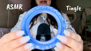 ASMR  Blue Triggers💎 Fast and Tingly [upl. by Adiene364]