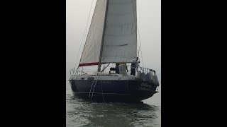 Daja vu JT Baxters Morgan 33 Out Island sailboat is for sale [upl. by Tullius112]