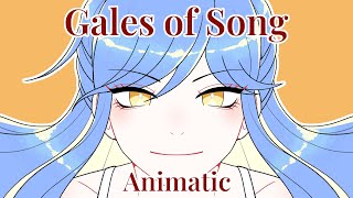 Gales of Song  Original AnimationAnimatic [upl. by Stiles]