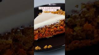 Easy Carrot Cake with Honey  Moist and Delicious Recipe [upl. by Eeniffar]