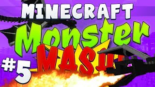 Minecraft Monster Mash  Part 5  Pig  Lava  Win Finale [upl. by Suravart]