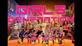 Girls Generation  I Got A Boy  4K60 The Future of KPop Remastered [upl. by Ardussi812]