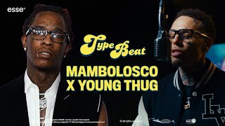 Mambolosco Rappa Su Un Type Beat di Young Thug  esse [upl. by Squire327]