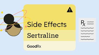 7 Sertraline Zoloft Side Effects and What You Can Do About Them  GoodRx [upl. by Okkin]