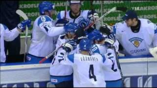 Mikael Granlund amazing goal  2011 IIHF WC Semifinal  Finland  Russia  1352011 [upl. by Bellina]