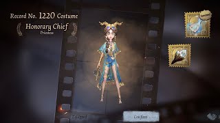 Identity V  SUCH A DELIGHT TO THE EYES  Priestess 3rd Limited Skin is HERE [upl. by Rorrys845]