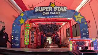 New RykoMacNeil Express Tunnel Car Wash Super Star Car Wash Vail AZ [upl. by Jannel317]