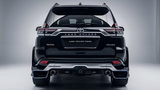 2025 Toyota Land Cruiser Prado The Ultimate Luxury SUV for OffRoad Enthusiasts Revealed [upl. by Wollis]