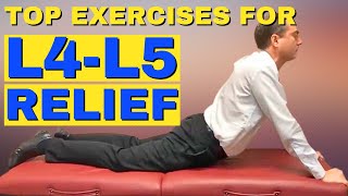 Best L4L5 Disc Bulge Exercise Routine 2024  Dr Walter Salubro Chiropractor in Vaughan ON [upl. by Atinaw]