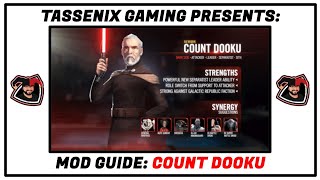 Mod Guide Count Dooku [upl. by Sad]