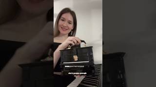 Piano Bag 🤩 marinampiano [upl. by Reham429]