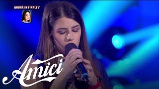 Amici 16 La Semifinale  Federica  Se ancora cè [upl. by Saval700]