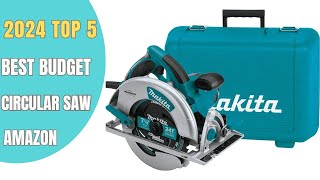 ✅ Top 5 Best Circular Saw Reviews For Beginners amp Professionals in 2024 [upl. by Matt]