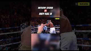 Andy Ruiz Jr DESTROYS Anthony Joshua in there first fight boxing anthonyjoshua [upl. by Namwen]