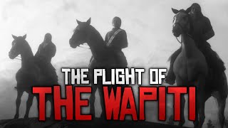 The Plight of The Wapiti  Red Dead Redemption 2 [upl. by Gunn268]