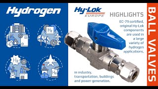 HyLoks Ball Valves for CNG and Hydrogen [upl. by Anthea821]