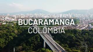 Bucaramanga  Colombia 🇨🇴 Drone HD [upl. by Hanikehs414]