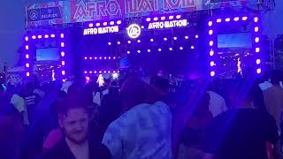 AYRRA STAR Performance at AfroNation Detroit 2024 [upl. by Ponton]