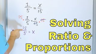 Solving Ratio amp Proportion Problems  637 [upl. by Levenson]