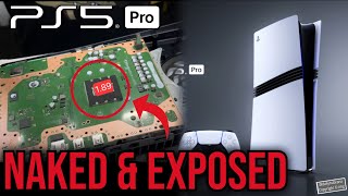 PS5 PRO FIRST OFFICIAL TEARDOWN Everything Exposed SSD COOLING CPU DESIGN etc [upl. by Einitsed783]