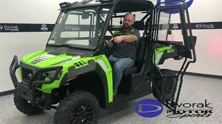 NEW Prowler Pro EPS with Premium Hard Cab from HARDCAB  Arctic Cat  TEXTRON  TRACKER OFFROAD [upl. by Seow]