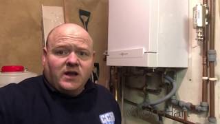 How to repair your Viessmann Boiler Topping up the pressure [upl. by Inalej757]