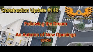 The Villages Construction Update 149  An Autum of New Openings 1032024 [upl. by Nide]