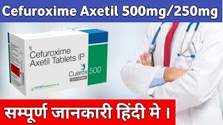 Cefuroxim axetil tablets ip 250mg  Ceftum 500 uses hindi  ceftum 500 tablet uses  ceftum [upl. by Aseek]