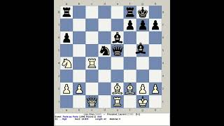 Liss Eran vs Fressinet Laurent  Paris Chess Open 1996 France [upl. by Attej882]