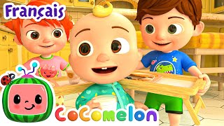 Dire Merci   CoComelon en Français  Chansons pour bébés [upl. by Vasileior498]