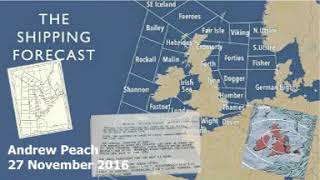 Shipping Forecast read by Andrew Peach [upl. by Carol726]