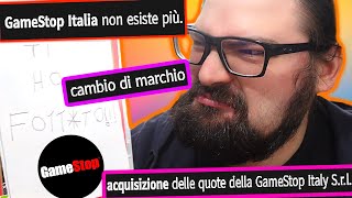 GAMESTOP ITALIA E FOTTTA motivi e truffa subita [upl. by Maillliw585]