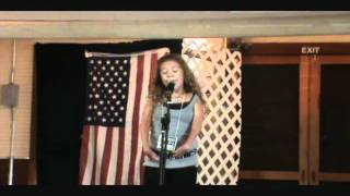 Rion Paige singing Anyway by Martina McBride [upl. by Acirat28]