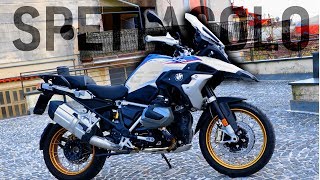 BMW R 1250 GS HP Test Ride INCREDIBILE ma [upl. by Riha354]