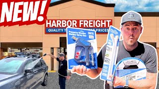 NEW Pressure Washer Accessories at HARBOR FREIGHT  Car Detailing [upl. by Eidnarb657]