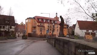 Germany how it is City Tour Herzogenaurach [upl. by Victoria]