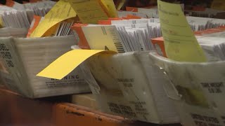 How inperson votebymail ballots are counted in Fresno County [upl. by Atiuqahs415]